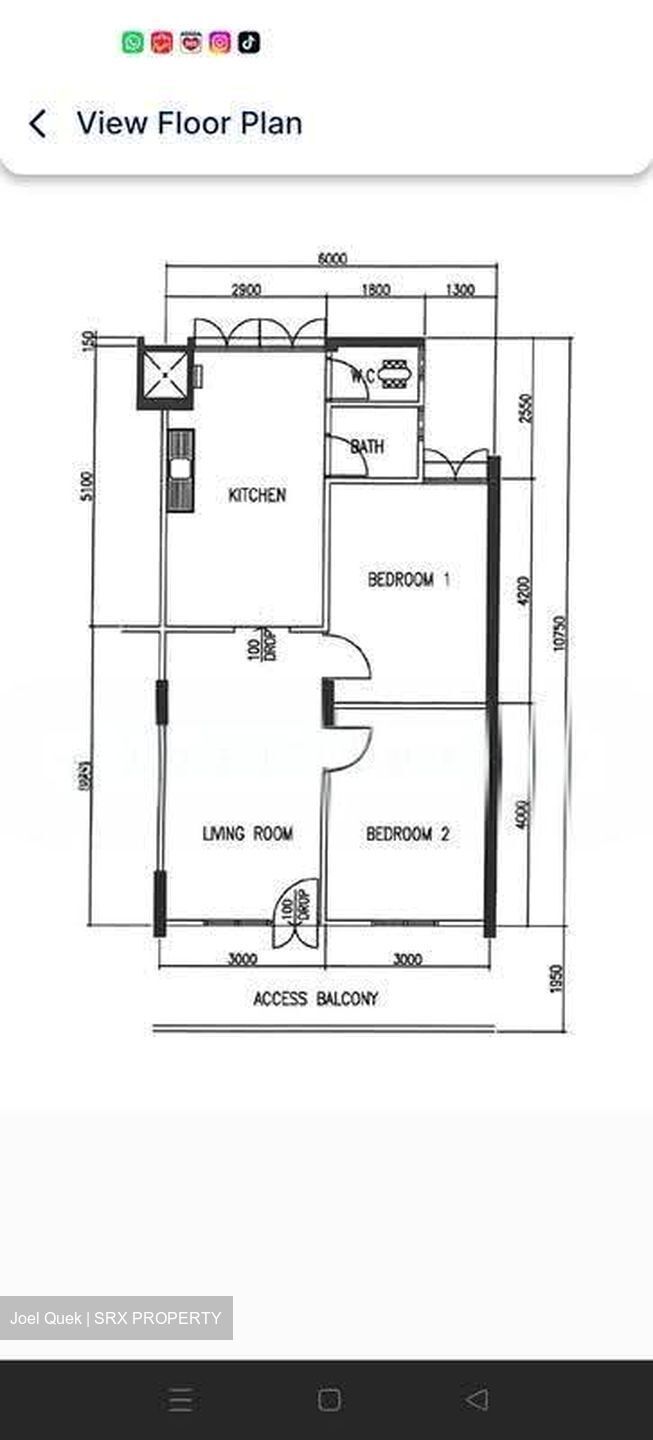 Blk 172 Ang Mo Kio Avenue 4 (Ang Mo Kio), HDB 3 Rooms #639411361